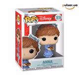 Вінілова фігурка «Funko POP! •  • Olaf’s Frozen Adventure ◉ Anna (Winter Outfit) № 1616»