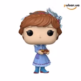 Вінілова фігурка «Funko POP! •  • Olaf’s Frozen Adventure ◉ Anna (Winter Outfit) № 1616», фото 2