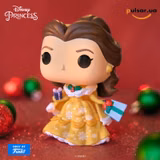 Вінілова фігурка «Funko POP! • Funko exclusive • Beauty and the Beast ◉ Belle (Winter Outfit)) № 1618», фото 3