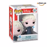 Вінілова фігурка «Funko POP! • • Olaf’s Frozen Adventure ◉ Elsa (Winter Outfit) № 1617»
