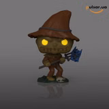 Вінілова фігурка «Funko POP! • GameStop Exclusive • DC Comics ◉ Scarecrow with Pitchfork (Glow) № 652», фото 3