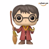 Вінілова фігурка «Funko POP! • Jumbo • Harry Potter ◉ Harry Potter with Nimbus 2000 № 220», фото 2