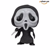 Виниловая фигурка «Funko POP! • • Scream ◉ Ghost Face (Bling Mask) (Glitter) № 2168», фото 2
