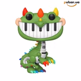 Виниловая фигурка «Funko POP! • • Poppy Playtime ◉ Pianosaurus № 1333», фото 2
