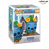 Виниловая фигурка «Funko POP! • Premium • Lilo & Stitch ◉ Stitch in Potted Plant № 1798»