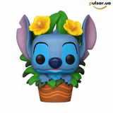 Виниловая фигурка «Funko POP! • Premium • Lilo & Stitch ◉ Stitch in Potted Plant № 1798», фото 2