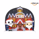 Адвент-календар «Funko POP! • Pocket Pop! • The Nightmare Before Christmas Dual-Sided Countdown Calendar», фото 4
