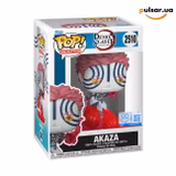 Вінілова фігурка «Funko POP! • Walmart Exclusive • Demon Slayer ◉ Akaza (Explosive Flurry) №2510»