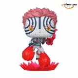 Вінілова фігурка «Funko POP! • Walmart Exclusive • Demon Slayer ◉ Akaza (Explosive Flurry) №2510», фото 2