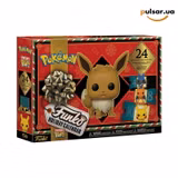 Адвент-календар «Funko POP! • Pocket Pop! • Pokémon 24-Day Holiday Countdown Calendar»