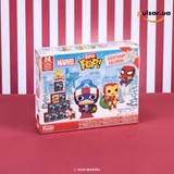 Адвент-календар «Funko POP! • Pocket Pop! • Marvel Holiday Advent Calendar», фото 3