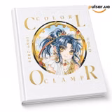 Артбук «CLAMP Official Artbook COLOR GOLD 1989–2024»