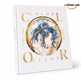 Артбук «CLAMP Official Artbook COLOR GOLD 1989–2024», фото 2