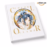 Артбук «CLAMP Official Artbook COLOR GOLD 1989–2024», фото 3