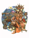 Артбук «Shirow Masamune: Artworks in the Shell», фото 5