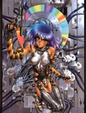 Артбук «Shirow Masamune: Artworks in the Shell», фото 2