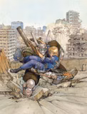 Артбук «Shirow Masamune: Artworks in the Shell», фото 4