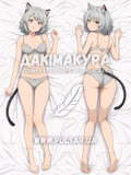 Дакімакура (подушка для обіймів) 150 см «Chainsmoker Cat ◆ • Yaniko Sato (Yani Neko)» модель 1, фото 2