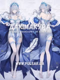 Дакімакура (подушка для обіймів) 150 см «Genshin Impact ◆ • Tsaritsa (The Tsaritsa / Крио Архонт)» модель 1