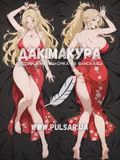 Дакімакура (подушка для обіймів) 150 см  «Hell's Paradise (Jigokuraku) ◆ Akaginu»  модель 2