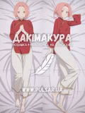 Дакімакура (подушка для обіймів) 150 см  «Hell's Paradise (Jigokuraku) ◆  Mei»  модель 1