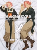 Дакімакура (подушка для обіймів) 150 см «Hell's Paradise (Jigokuraku) ◆ Mu Dan» модель 2, фото 2