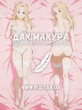Дакімакура (подушка для обіймів) 150 см  «Hell's Paradise (Jigokuraku) ◆ Yui»  модель 2