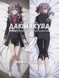 Дакимакура (подушка для объятий) 150 см «Seraph of the End (Owari no Seraph) ◆ Shinoa Hiragi» модель 1
