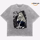 Футболка «Chainsmoker Cat ➤ Yani Neko», фото 3