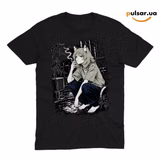 Футболка «Chainsmoker Cat ➤ Yani Neko», фото 4