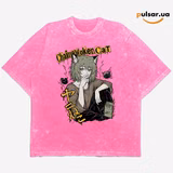 Футболка «Chainsmoker Cat ➤ Yani Neko» модель 3, фото 3