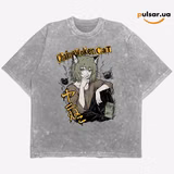 Футболка «Chainsmoker Cat ➤ Yani Neko» модель 3, фото 4