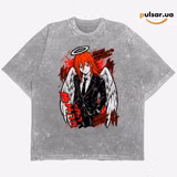 Футболка «Chainsaw Man ➤ Angel Devil», фото 2