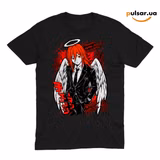 Футболка «Chainsaw Man ➤ Angel Devil», фото 4