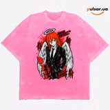 Футболка «Chainsaw Man ➤ Angel Devil», фото 3
