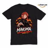 Футболка «UA Army ➤ Chainsaw Man ✶ Makima» модель 1, фото 2