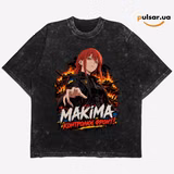 Футболка «UA Army ➤ Chainsaw Man ✶ Makima» модель 1