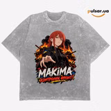 Футболка «UA Army ➤ Chainsaw Man ✶ Makima» модель 1, фото 3