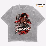 Футболка «UA Army ➤  Attack on titan ✶ Mikasa»  модель 3, фото 2