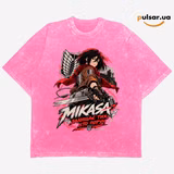 Футболка «UA Army ➤  Attack on titan ✶ Mikasa»  модель 3, фото 3