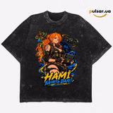 Футболка «UA Army ➤ One Piece ✶ Nami» модель 2