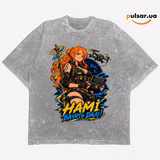 Футболка «UA Army ➤ One Piece ✶ Nami» модель 2, фото 3
