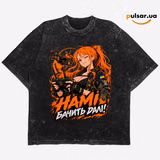 Футболка «UA Army ➤ One Piece ✶ Nami» модель 1