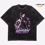 Футболка «UA Army ➤ Demon Slayer: Kimetsu no Yaiba ✶ Shinobu Kocho» модель 2