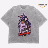 Футболка «UA Army ➤ Naruto ✶  Hinata Hyuga» модель 2, фото 3