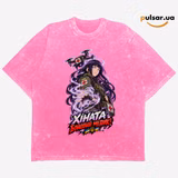 Футболка «UA Army ➤ Naruto ✶  Hinata Hyuga» модель 2, фото 4