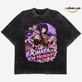 Футболка «UA Army ➤ Naruto ✶  Hinata Hyuga» модель 1