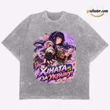 Футболка «UA Army ➤ Naruto ✶  Hinata Hyuga» модель 1, фото 3