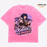 Футболка «UA Army ➤ Naruto ✶  Hinata Hyuga» модель 1, фото 4