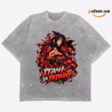 Футболка «UA Army ➤ Naruto ✶  Itachi Uchiha» модель 1, фото 3